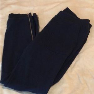 GAP Navy Sweatpants